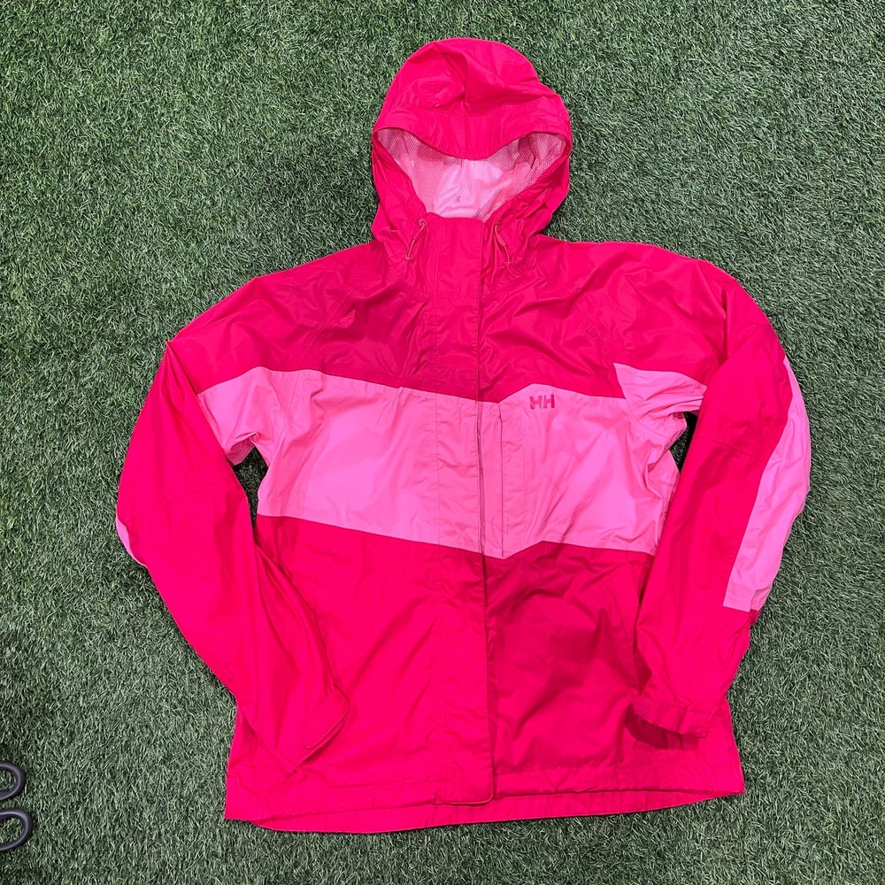 Helly Hansen Womens Pink Windbreaker Light Jacket Packable